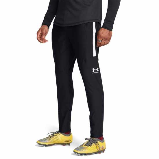 Мъжки спортни екипи в две части Under Armour Armour Ua M'S Ch. Pro Pant Tracksuit Bottom Mens Черно/Бяло Under Armour Armour Ua M'S Ch. Pro Pant Tracksuit Bottom Mens Черно/Бяло Мъжки спортни екипи в две части
