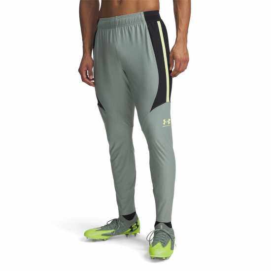 Under Armour Armour Ua M'S Ch. Pro Pant Tracksuit Bottom Mens Силициево зелено Мъжки спортни екипи в две части