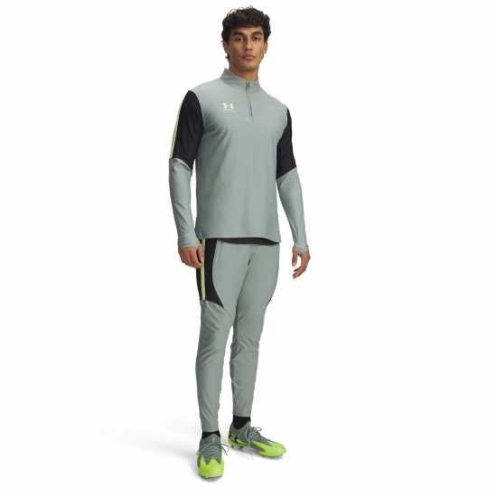 Under Armour Armour Ua M'S Ch. Pro Pant Tracksuit Bottom Mens Силициево зелено Мъжки спортни екипи в две части
