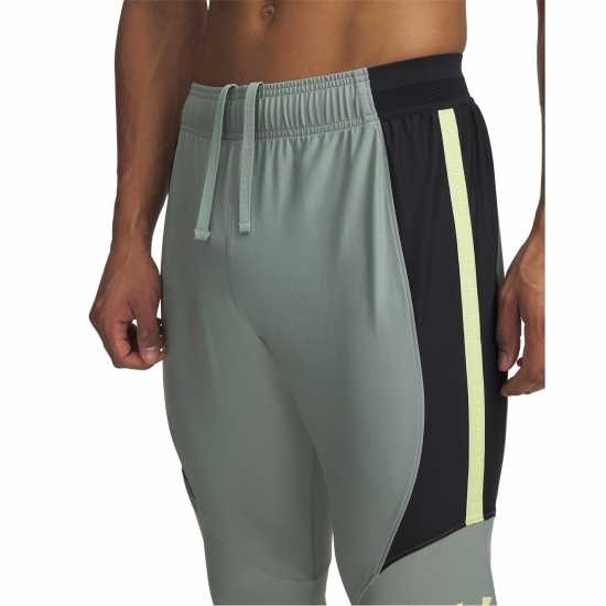 Under Armour Armour Ua M'S Ch. Pro Pant Tracksuit Bottom Mens Силициево зелено Мъжки спортни екипи в две части