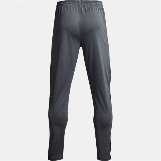 Under Armour Мъжко Долнище Pique Track Pants Mens Черно сиво Мъжки спортни екипи в две части