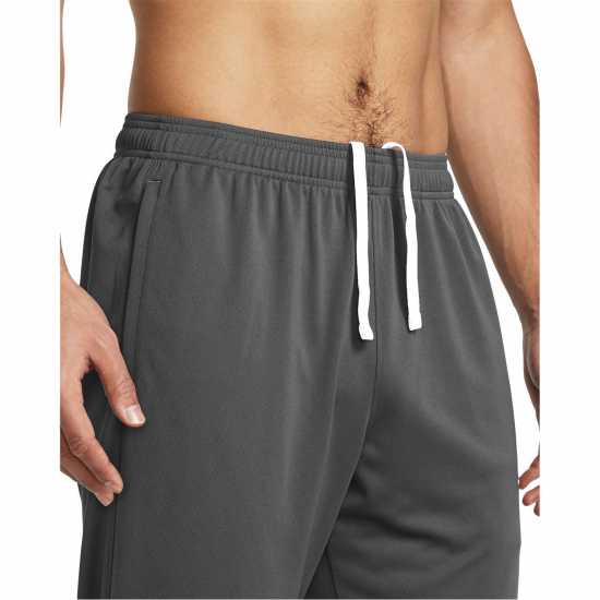 Under Armour Мъжко Долнище Pique Track Pants Mens Черно сиво Мъжки спортни екипи в две части
