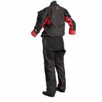 Gul Dartmouth Eclip Zip Drysuit Blk/Red Воден спорт