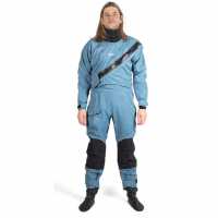 Gul Dartmouth Eclip Zip Drysuit BLUER/GEOPALM Воден спорт