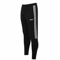 Adidas Mens Football Sereno 19 Pants Slim Black/White Мъжко облекло за едри хора