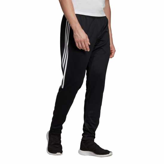 Adidas Mens Football Sereno 19 Pants Slim Black/White Мъжко облекло за едри хора