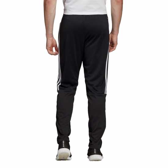 Adidas Mens Football Sereno 19 Pants Slim Black/White Мъжко облекло за едри хора