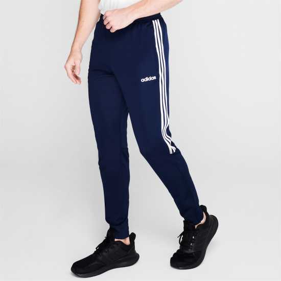 Adidas Mens Football Sereno 19 Pants Slim Navy Мъжко облекло за едри хора
