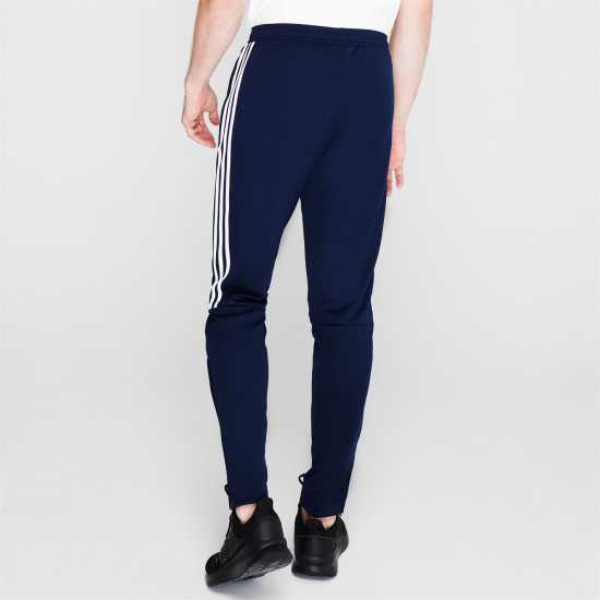 Adidas Mens Football Sereno 19 Pants Slim Navy Мъжко облекло за едри хора
