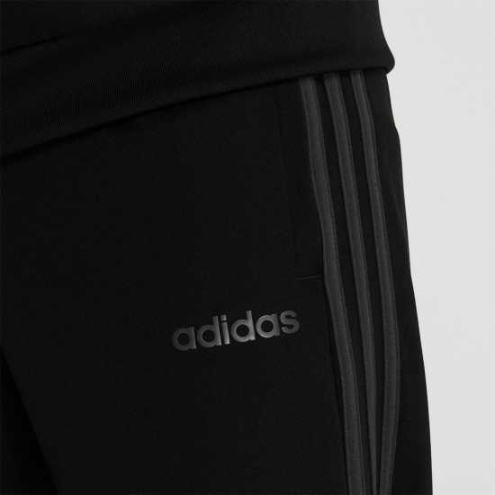 Adidas Mens Football Sereno Pants Slim Черно/Тъмно сиво Мъжки спортни екипи в две части