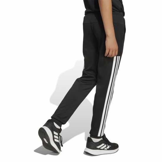 Adidas Kids' Closed Hem Poly Tracksuit Joggers Черно 