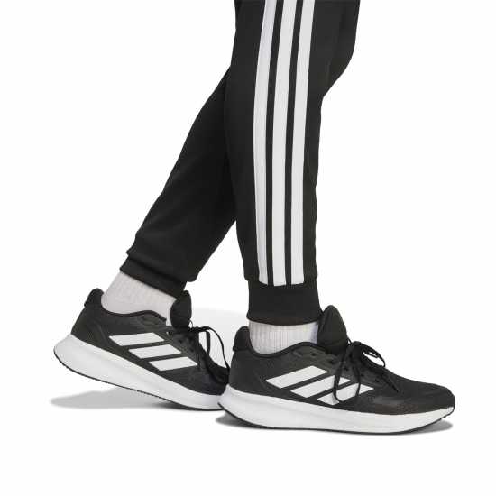 Adidas Kids' Closed Hem Poly Tracksuit Joggers Черно 