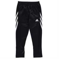 Adidas Kids Football Sereno 19 Pants Black/White Детски долнища на анцуг