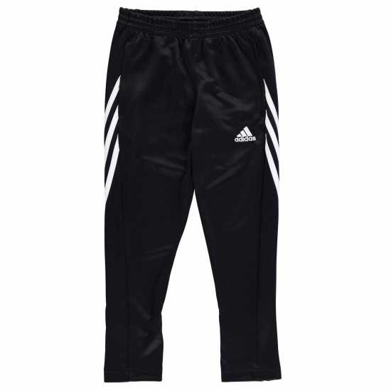 Детски долнища за бягане Adidas Kids Football Sereno Pants Черно/Бяло Adidas Kids Football Sereno Pants Черно/Бяло Детски долнища за бягане