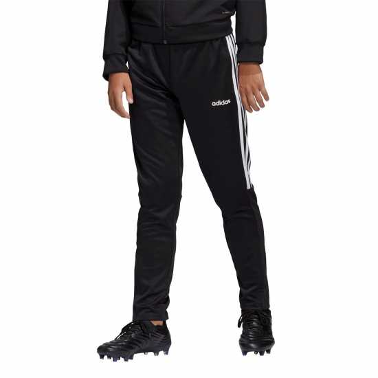 Детски долнища за бягане Adidas Kids Football Sereno Pants Черно/Бяло Adidas Kids Football Sereno Pants Черно/Бяло Детски долнища за бягане