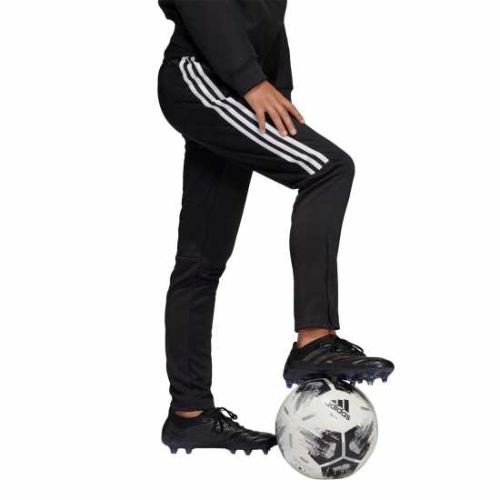 Adidas Kids Football Sereno Pants Черно/Бяло Детски долнища за бягане
