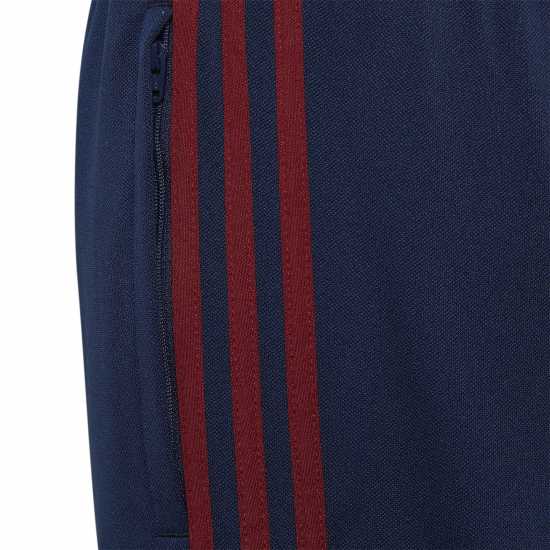 Adidas Kids Football Sereno 19 Pants Blue/Burgundy Детски долнища за бягане