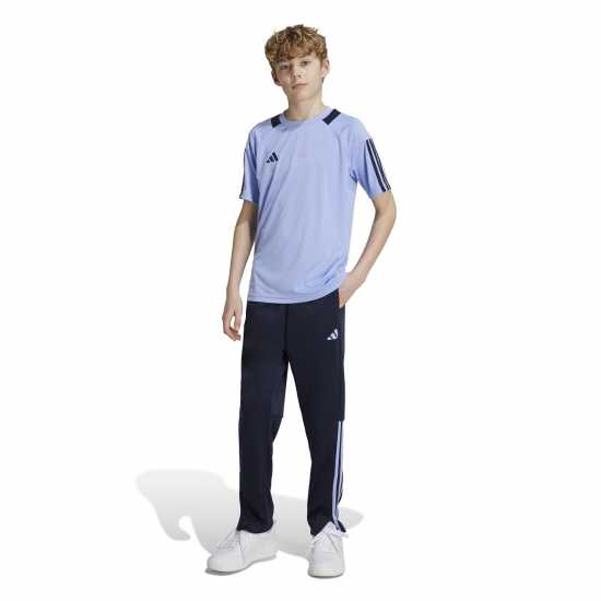 Adidas Kids Football Sereno Pants Мастило/Синьо Детски долнища за бягане