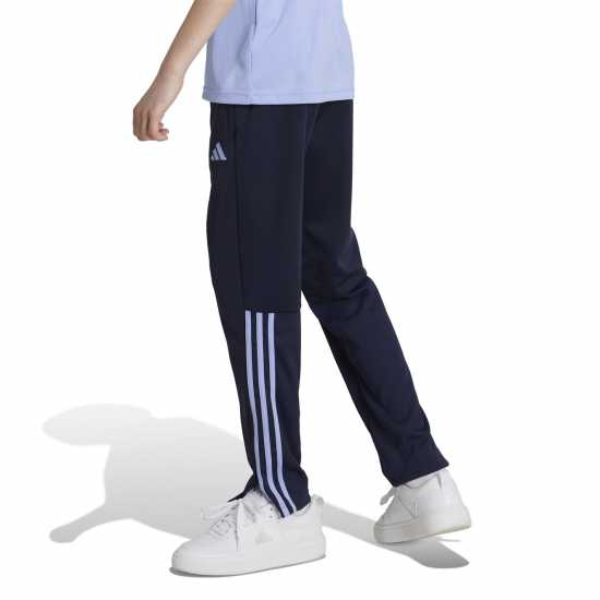 Adidas Kids Football Sereno Pants Мастило/Синьо Детски долнища за бягане