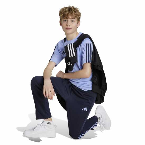 Adidas Kids Football Sereno Pants Мастило/Синьо Детски долнища за бягане