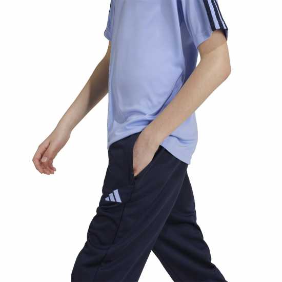 Adidas Kids Football Sereno Pants Мастило/Синьо Детски долнища за бягане