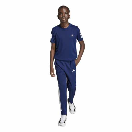 Детски долнища за бягане Adidas Kids Football Sereno Pants Морска синьо Adidas Kids Football Sereno Pants Морска синьо Детски долнища за бягане