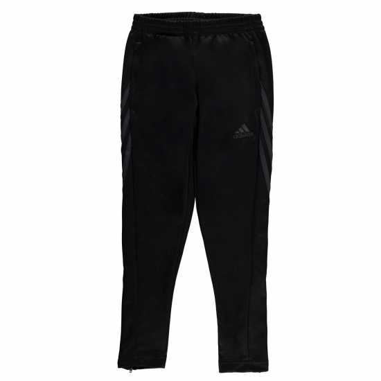 Детски долнища за бягане Adidas Kids Football Sereno Pants Черно/Тъмно сиво Adidas Kids Football Sereno Pants Черно/Тъмно сиво Детски долнища за бягане