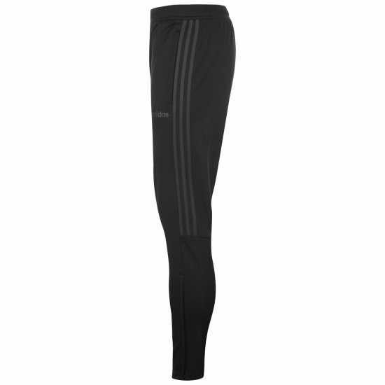 Детски долнища за бягане Adidas Kids Football Sereno Pants Черно/Тъмно сиво Adidas Kids Football Sereno Pants Черно/Тъмно сиво Детски долнища за бягане