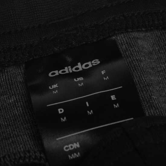 Adidas Мъжко Спортно Долнище Cuffed Joggers Mens Black/White Мъжко облекло за едри хора