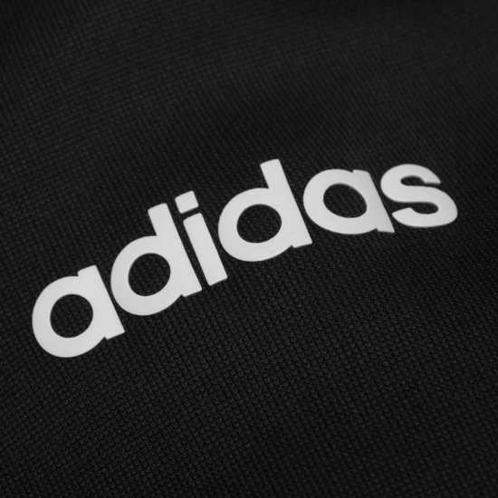 Adidas Мъжко Спортно Долнище Cuffed Joggers Mens Black/White Мъжко облекло за едри хора