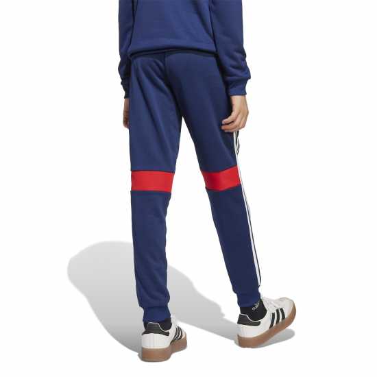 Adidas Детски Анцуг Tiro 25 Essentials Sweat Tracksuit Bottoms Kids Нави/Червено Детски долнища за бягане