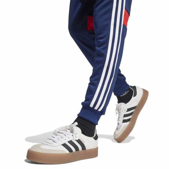 Adidas Детски Анцуг Tiro 25 Essentials Sweat Tracksuit Bottoms Kids Нави/Червено Детски долнища за бягане