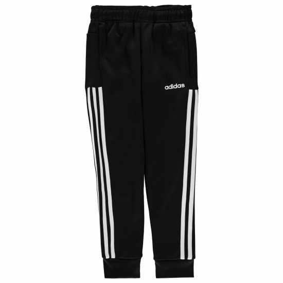 Детски долнища за бягане Adidas Poly Matt Pants Junior Boys Adidas Poly Matt Pants Junior Boys Детски долнища за бягане