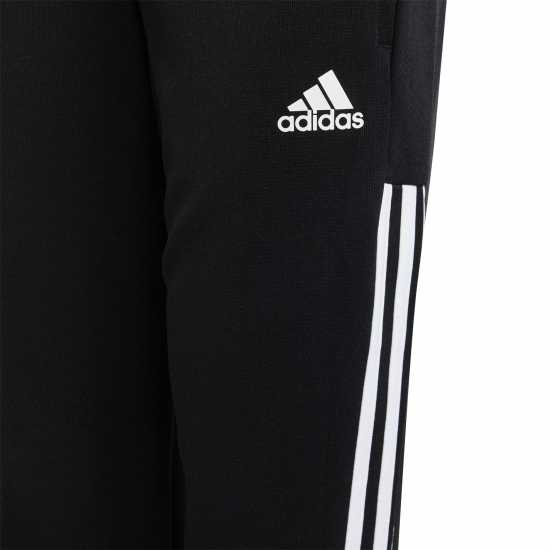 Детски долнища за бягане Adidas Poly Matt Pants Junior Boys Adidas Poly Matt Pants Junior Boys Детски долнища за бягане