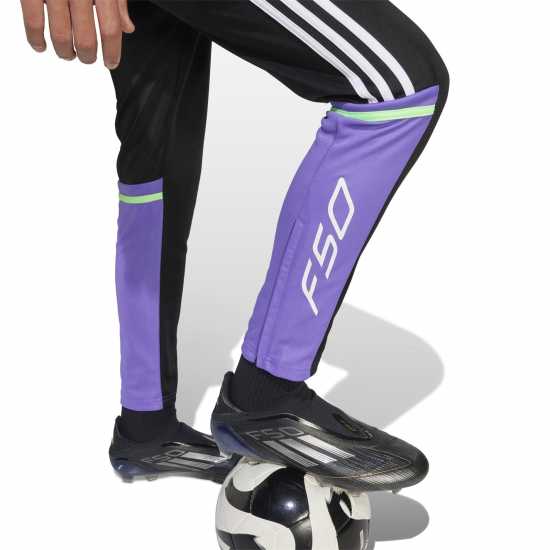 Adidas Детски Анцуг F50 Training Tracksuit Bottoms Juniors  Детски долнища за бягане