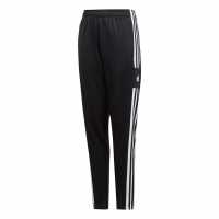 Sale Adidas Squadra Pants Junior Boys Black/White Детски долнища за бягане