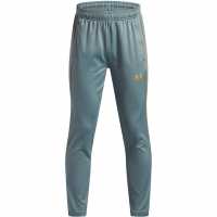Under Armour Детски Анцуг Challenger Training Tracksuit Bottoms Juniors Сиво/оранжево 