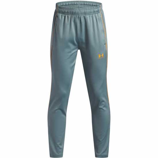 Under Armour Детски Анцуг Challenger Training Tracksuit Bottoms Juniors Сиво/оранжево 