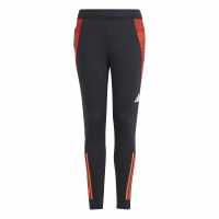 Adidas Tiro24 C Trpnty Tracksuit Bottom Unisex Kids Black/Solar Red 