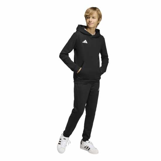 Детски долнища за бягане Adidas Ent22 Jogging Pants Juniors Черно Adidas Ent22 Jogging Pants Juniors Черно Детски долнища за бягане