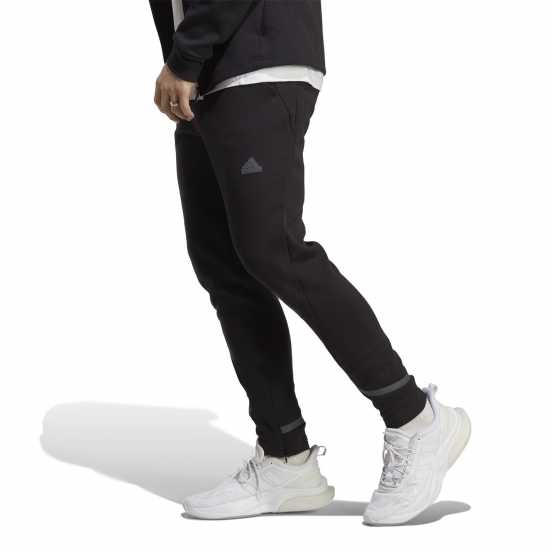 Adidas Мъжки Анцуг Designed For Gameday Tracksuit Bottoms Mens Black - Мъжко облекло за едри хора