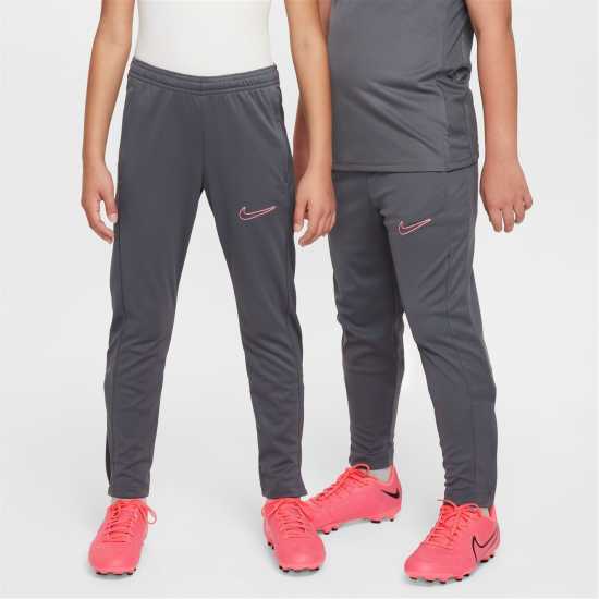 Nike Детски Анцуг Academy Training Tracksuit Bottoms Juniors Сиво Детски долнища за бягане