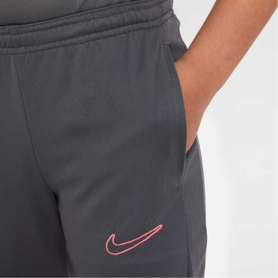 Nike Детски Анцуг Academy Training Tracksuit Bottoms Juniors Сиво Детски долнища за бягане