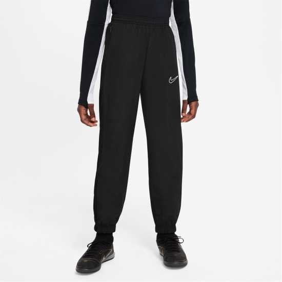 Nike Детски Анцуг Academy Training Tracksuit Bottoms Juniors Черно/Бяло Детски долнища за бягане