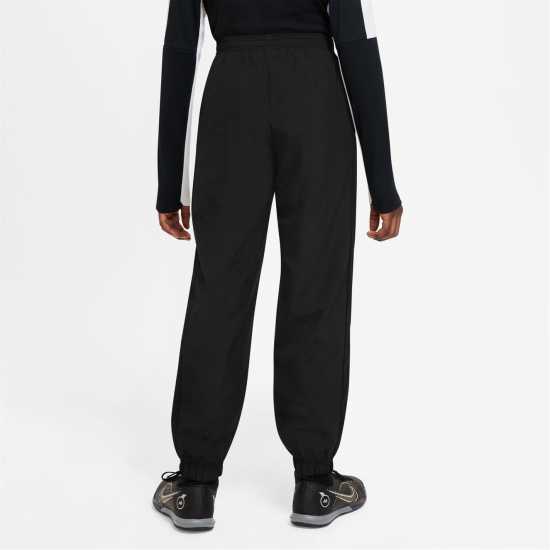 Nike Детски Анцуг Academy Training Tracksuit Bottoms Juniors Черно/Бяло Детски долнища за бягане