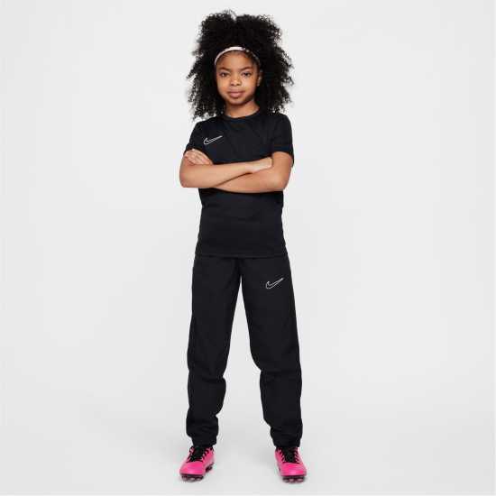 Nike Детски Анцуг Academy Training Tracksuit Bottoms Juniors Черно/Бяло Детски долнища за бягане