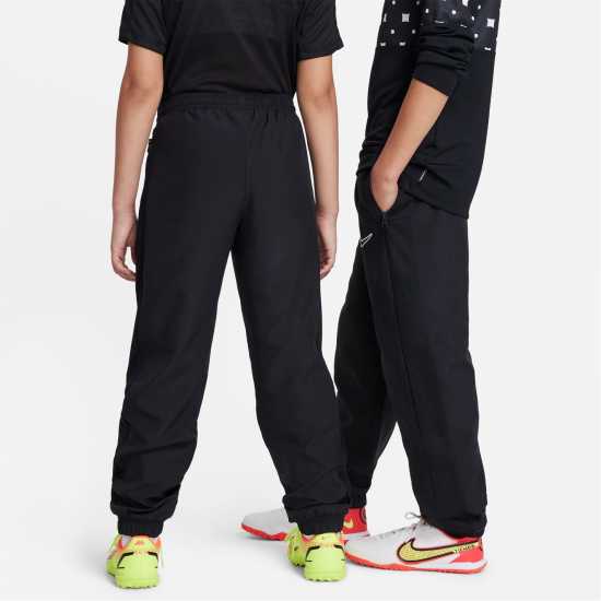 Nike Детски Анцуг Academy Training Tracksuit Bottoms Juniors Черно/Бяло Детски долнища за бягане