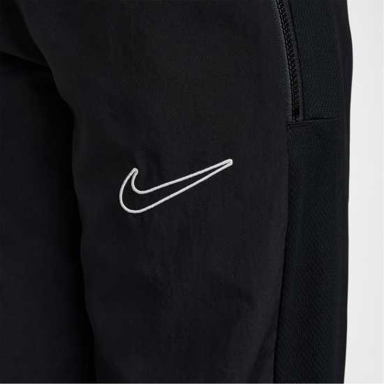 Nike Детски Анцуг Academy Training Tracksuit Bottoms Juniors Черно/Бяло Детски долнища за бягане