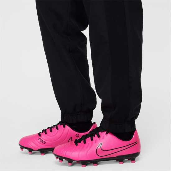Nike Детски Анцуг Academy Training Tracksuit Bottoms Juniors Черно/Бяло Детски долнища за бягане