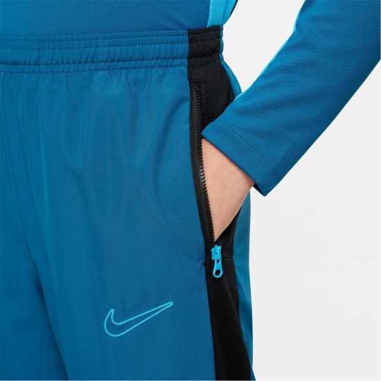 Nike Academy Training Pants Juniors Blue/Black Детски долнища за бягане